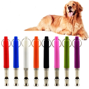 Pet eğitim düdük yüksek Pitch sessiz düdük profesyonel köpek düdük dur Barking eğitim kontrol aracı Pet eğitmen sürücü - Product Image 1