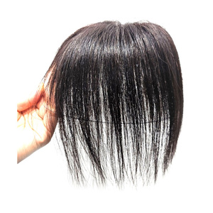 Cosmo in Korea - Pelucas Coreanas Premium (8x9) de Cabello Humano Natural Liso Remy de 8 Pulgadas, Peluca Completa de Encaje para Mujer - Product Image 4