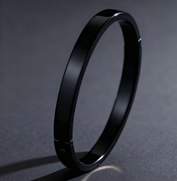 Bracelets en acier inoxydable plaqué or 18 carats, gravure CNC cylindrique, accessoires pour hommes, bijoux pour femmes, vente en gros