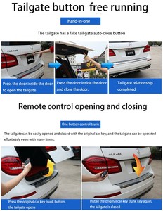 Système de hayon électrique pour <span class=keywords><strong>Tesla</strong></span> <span class=keywords><strong>Model</strong></span> 3 2019-2023 - Product Image 5