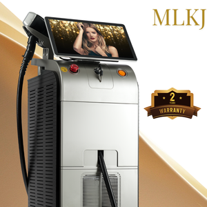 Máquina de Depilación Láser de Diodo de Última Generación 4K 1600/1800W, Tres Ondas 755nm 808nm 1064nm, con Doble Mango: Precio - Product Image 1