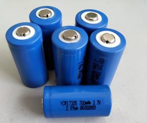 充電式バッテリーCR123Aリチウム3.7v 600mah ICR16340 ICR17335中国サプライヤー - Product Image 6