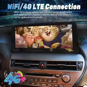 Radio GPS para Auto de 12.3 Pulgadas para Lexus RX RX270 RX350 450 2009-2015, Reproductor Multimedia Android 15, Navegación, CarPlay, Unidad Principal - Product Image 6