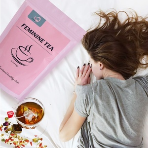 Té de Hierbas para la Limpieza del Útero, Marca Privada Personalizada de Chinaherbs, 8g*10 Bolsitas, Té Femenino - Product Image 6