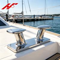 Boulier de pont en acier inoxydable AISI316 pour yacht et bateau – Matériel marin