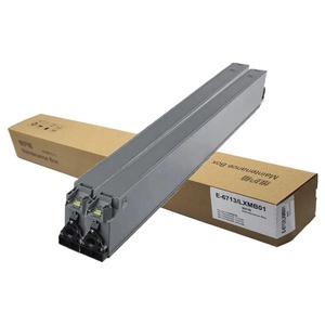 กล่องเก็บหมึกเสีย Supercolor T6713 GAGA พร้อมชิปสำหรับเครื่องพิมพ์ Epson Workforce WF-M21000 WF-C17590 C20590 - Product Image 1