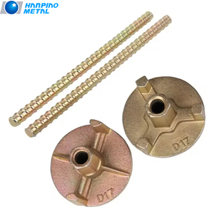 Hanpiao Tie Rod <span class=keywords><strong>12</strong></span> / 16 / <span class=keywords><strong>17</strong></span> / 22mm Accessoires de coffrage Écrou de cravate Coffrage - Product Image 6