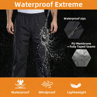 Pantalon de randonnée imperméable multi-poches 3 en 1 pour homme, confortable et personnalisé, résistant aux taches, imperméable, pour les voyages