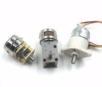 Moteurs pas à pas miniatures 15MM DC 6V 12V Moteur sans balais avec boîte de vitesses à 90 degrés