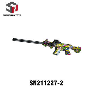 <span class=keywords><strong>3</strong></span>.7V M416 pistol mainan peluru air Manual, bahan ABS pistol hidrogel untuk mainan anak dewasa permainan luar ruangan - Product Image 2