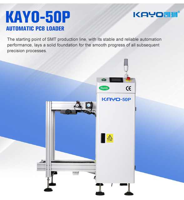 Original Factory KAYO-50P High Quality Automatic SMT Magazine Rack Loader Machine