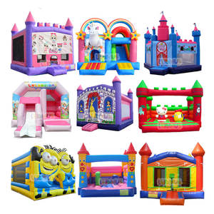 סדרנים מסחריים בית קפיצה מתנפח קפיצה טירת קומבו סדרן בריכת שחייה עם מגלשה טירה מתנפחת מתנפחת - Product Image 2