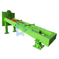 Machine de découpe de pneus d'ingénierie, ligne de recyclage de gros pneus, machine de découpe de pneus OTR