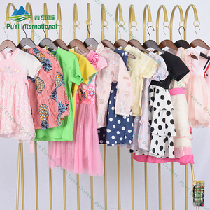 Abbigliamento estivo per bambini vestiti di seconda mano prodotti estivi misti vestiti estivi Stock negozio dell'usato per i bambini - Product Image 4