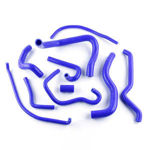 Kit de durites de radiateur en silicone 3 couches pour Kawasaki ZZR600 05-08 - Product Image 4