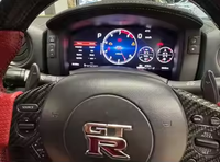 Plug and Play 12.3 Digital Cluster Virtual Cockpit pour compteur de vitesse Nissan GTR