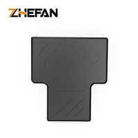 ZHEFAN Rj45 여성 LAN 케이블 연장 커플러 익스텐더 1 ~ 2 가지 방법 Cat6 Rj45 네트워크 1 ~ 2 포트 이더넷 어댑터 분배기