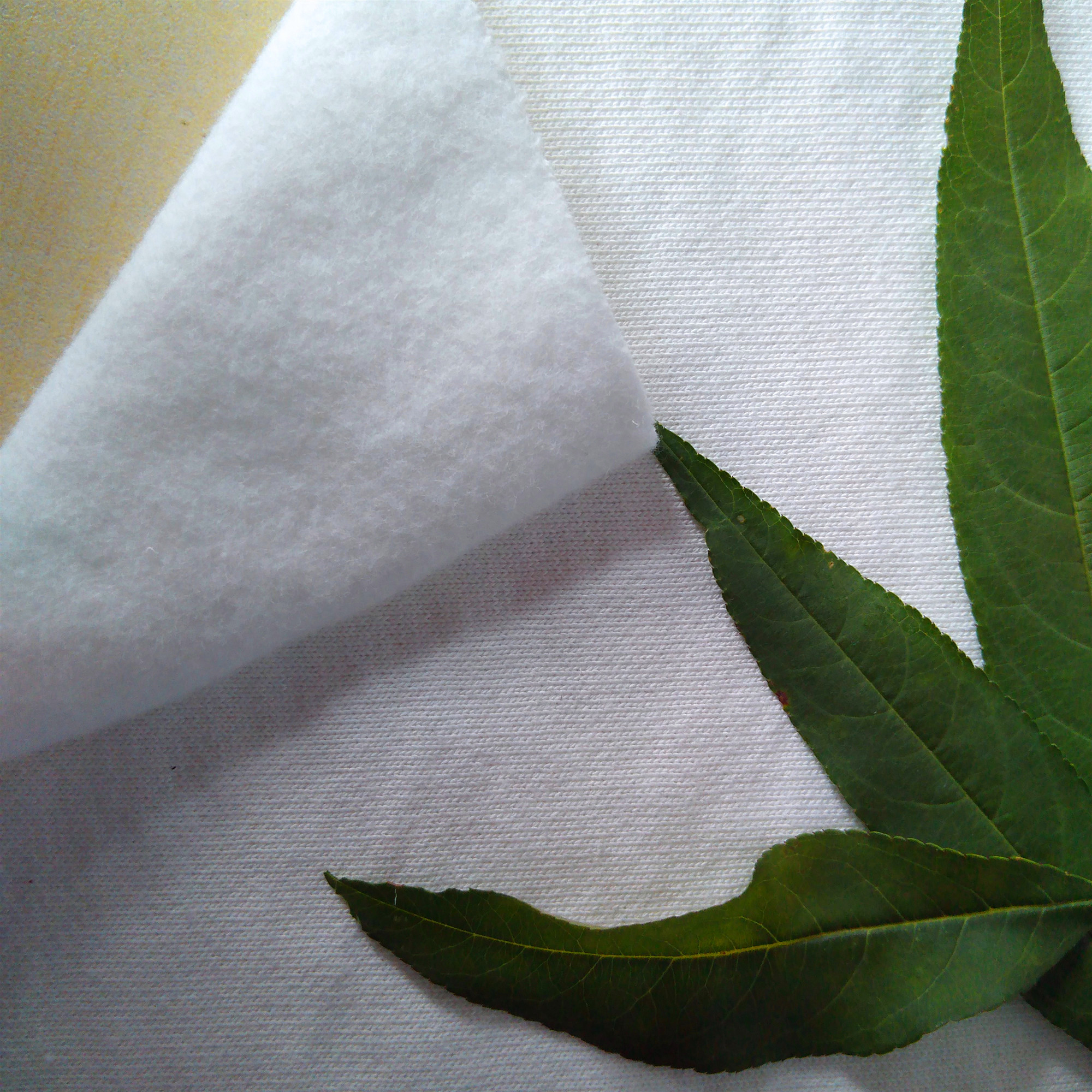 Лидер продаж, флисовая ткань из органического хлопка