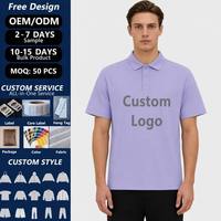 Chemises de travail pour hommes en coton peigné à fibres longues, imprimées, à manches courtes, avec revers, personnalisables avec logo, pour la restauration