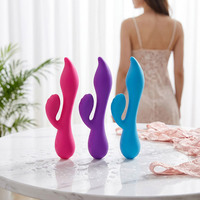 Vibrateur rechargeable pour adultes, stimulation clitoridienne, vibromasseur lapin, jouet sexuel pour femme, vibromasseur pour couple, godemiché vibrant et pénétrant pour usage anal