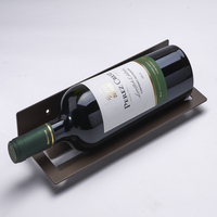 Étagère à vin en métal pour table, étagères et supports de cuisine, vente en gros