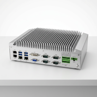 Ordinateur embarqué JX Low Power Tiger Lake U pour l'automatisation industrielle et la surveillance des équipements