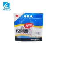 Sacs en plastique biodégradables pour masque facial, personnalisés, portables, pour enfants, 10 pièces, N95