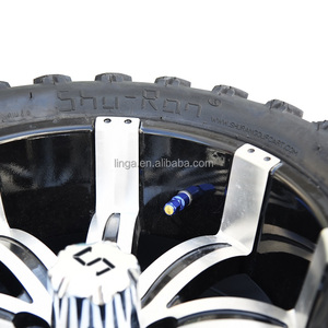 รถกอล์ฟล้ออลูมิเนียมขนาด14นิ้วล้อและล้อผสมยางเหมาะสำหรับรถกอล์ฟทุกประเภท - Product Image 5