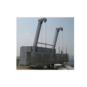 Watsond manufacturé système de <span class=keywords><strong>nettoyage</strong></span> de mur extérieur de tour/BMU avec double flèche/double flèche BMU - Product Image 5