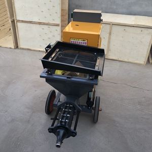 Máquina Pulverizadora de Mortero Pequeña para Interiores, Pulverizador de Masilla y Mortero para Paredes, Máquina para Aplicar Mortero en Paredes - Product Image 3