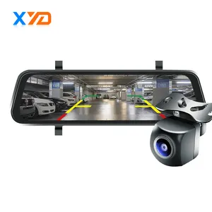 Camera Hành Trình Kỹ Thuật Số Độ Phân Giải Cao 9.66 Inch Màn Hình Gương Chiếu Hậu Xe Hơi 10 Inch Với Camera Trước Và Lùi 1080P