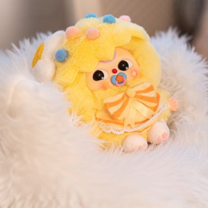 Scatola a Sorpresa Babythree Originale all'Ingrosso, Simpatica Bambola di Peluche, Statuetta bb3, Ornamento a Tema <span class=keywords><strong>Film</strong></span> e TV, Regalo di Compleanno - Product Image 4