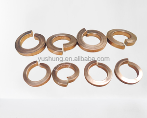 유성 청동 스프링 와셔 C65100 C65500 실리콘 청동 테이퍼 스프링 와셔 (벨빌) DIN6796 - Product Image 2