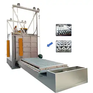 Auto Type Warmtebehandeling Oven Trolley Type Tempering Oven Voor Aluminiumlegering