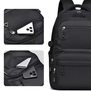 Zaino Rosa <span class=keywords><strong>per</strong></span> Ragazze dal Design Semplice, Nuovo Modello all'Ingrosso <span class=keywords><strong>per</strong></span> il Ritorno a <span class=keywords><strong>Scuola</strong></span>, Leggero e Capiente <span class=keywords><strong>per</strong></span> Bambine - Product Image 2