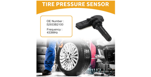 Sensor de presión de neumáticos No.52933B2100 Sensor TPMS para <span class=keywords><strong>Hyundai</strong></span> Sonata 2015-2019 4 piezas - Product Image 2