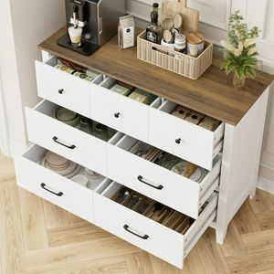 Commode moderne antique pour <span class=keywords><strong>petit</strong></span> garçon vintage en métal industriel blanc MDF Commode classique en bois massif <span class=keywords><strong>de</strong></span> chêne Armoire <span class=keywords><strong>de</strong></span> <span class=keywords><strong>rangement</strong></span> - Product Image 3