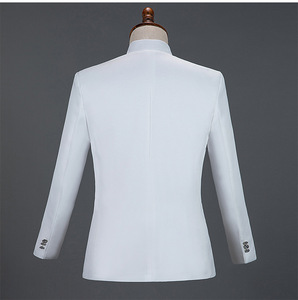 Wedding Groom Suits Pants <strong>Men</strong> Slim Fit One Button Sequin Embroidery Tuxedo Suit <strong>Men</strong> Lapel Stage <strong>Costume</strong> Traje - Product Image 6
