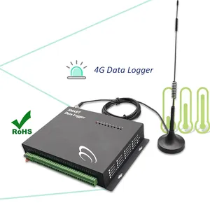 Regolatore di temperatura congelatore misurazione tensione e temperatura co2 data logger umidità 4G registratore di temperatura