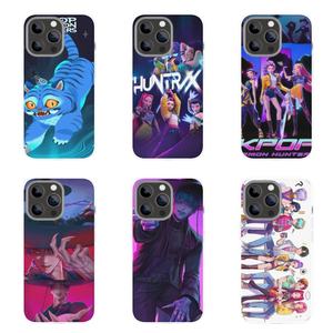 Nuevas Fundas Protectoras <span class=keywords><strong>para</strong></span> Teléfono con Diseño de <span class=keywords><strong>Anime</strong></span> Demon Hunter, Resistentes a Impactos y Electrochapadas, <span class=keywords><strong>para</strong></span> iPhone, <span class=keywords><strong>PC</strong></span>, Cubiertas Traseras <span class=keywords><strong>para</strong></span> Móvil, Protección de Lente - Product Image 2