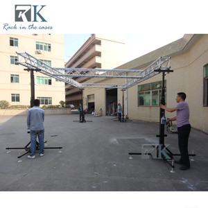 ขาตั้งโครงเหล็กแบบยกได้พร้อมโครงถักแบบบันไดสำหรับบูธจัดแสดง - Product Image 4