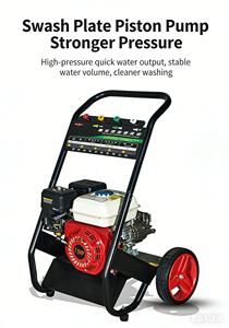 Nettoyeur haute pression Easy Start 200Par 7,5HP avec pompe AR, alimenté à l'essence, pour les chantiers extérieurs, les tâches de nettoyage professionnelles - Product Image 2