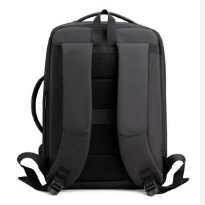 Sac à dos pour ordinateur portable de voyage d'affaires à chargement USB de 15,6 pouces avec logo personnalisé, vente chaude - Product Image 4