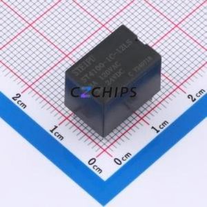 ST4100-1C-12LS Signal Relay DIP,15.7x11mm Relay Whole Sale Electronic Component Chips Supplier & BOM Service - Product Image 1