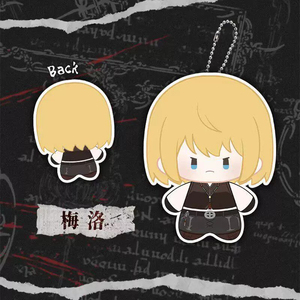 Set Completo 8 Pezzi Blind Box Peluche Cotone Autentico Waigua <span class=keywords><strong>Death</strong></span> <span class=keywords><strong>Note</strong></span> - Ciondolo Carino per Borsa, Regalo da Collezione <span class=keywords><strong>Anime</strong></span> - Product Image 5