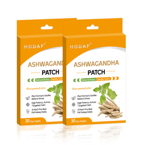 Parche Vegano de Ashwagandha <span class=keywords><strong>para</strong></span> el Manejo Diario del Estrés, Remedio Herbal - Product Image 4
