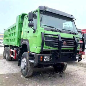 Sinotruk Preis Äthiopien Gebraucht und Neu HOWO 6x4 16 20 Kubikmeter 10 Rad Kipper Truck Mining Dump Truck zum Verkauf - Product Image 3