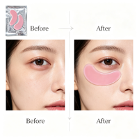 Masque pour les yeux FKY PDRN Hydrogel Acide Hyaluronique Hydratant Anti-âge Cernes Patchs sous les yeux Soin de la peau coréen Vente en gros