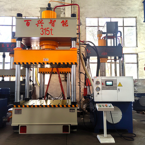 315 Ton Standard Thress Beams Four Columns Hydraulic <strong>Press</strong> SMC/BMC Manhole Cover Forming Hydraulic <strong>Press</strong> Available for Sale - Product Image 2