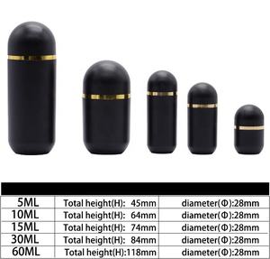 Vente directe d'usine, personnalisable, flacons de médicaments en plastique avec bouchon scellé pour le remplissage et la distribution de pilules - Product Image 2